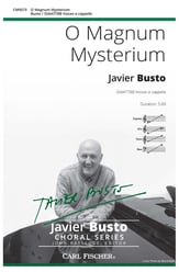 O Magnum Mysterium SSAATTBB choral sheet music cover